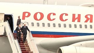 Путин прибыл в Беларусь