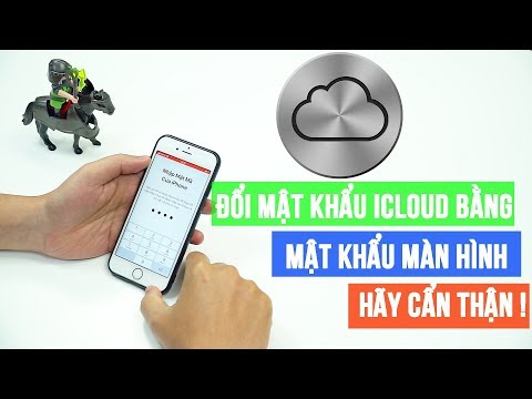 Đổi Mật khẩu tài khoản iCloud bằng mật khẩu màn hình | Thế Giới Di Động