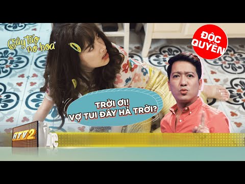 Nhã Phương: Xem tôi đóng vai Báu, anh xã Trường Giang sửng sốt đến đơ người | CÂY TÁO NỞ HOA