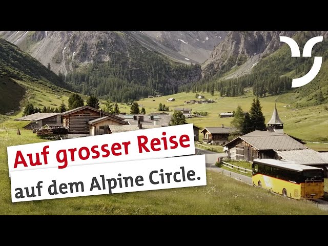 Watch Nur noch schön, die Highlights der «ruta centrala» vom Alpine Circle. on YouTube.