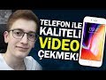 TELEFON İLE KALİTELİ VİDEO NASIL ÇEKİLİR? - Youtube Video Hazırlama TELEFON İLE KALİTELİ VİDEO NASIL ÇEKİLİR? - Youtube Video Hazırlama