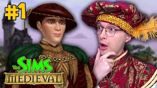 The Birth Of A Kingdom - The Sims Medieval - Part 1