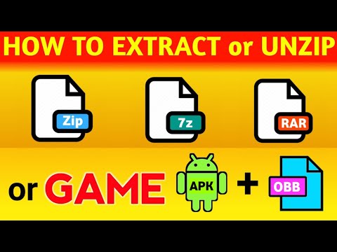How to Extract Zip Files on Android | How to Install Apk How to Extract Zip Files on Android | How to Install Apk