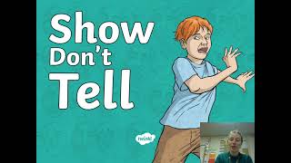 20/01/21 English - Show Don't Tell