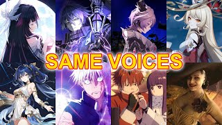 The Same Voice? Genshin Impact Jp Vas & Their Iconic Animegame Characters
