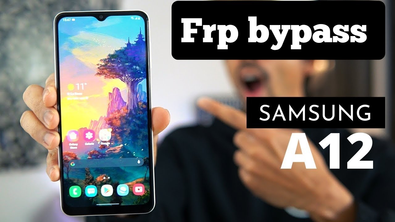 Samsung A12 frp Bypass, how to remove google account Samsung A12 frp Bypass, how to remove google account