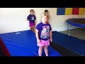 Alyssa Brown - Tuck N Tumble Student of the Month September