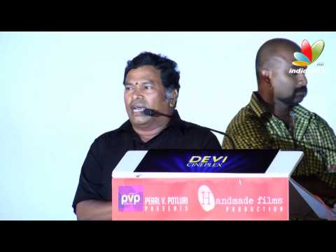 Director Rajesh, Mayilsamy, VTV Ganesh speech at Vallavanukku Pullum Aayudham Audio Launch