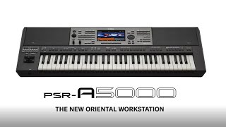 PSR-A5000 Overview