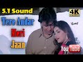 Tere Andar Meri Jaan-HD 5.1 Sound ll #Ahankaar 1995 ll Udit Narayan, Alka Yagnik ll 4k-1080p HD ll
