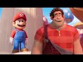 Wreck It Ralph in Super Mario Bros.