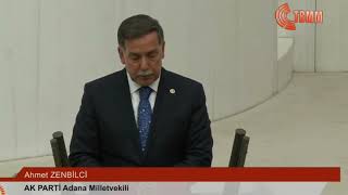 Ahmet Zenbilci - Ak Parti Adana Milletvekili Yemin Konuşması
