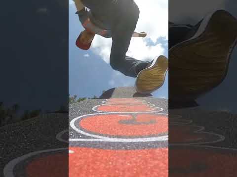 POV You’re a skateboard during a Kickflip