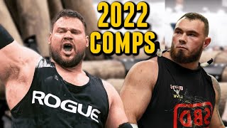 The 2022 Strongman Timeline/Calendar. Big Shows You Wont Want to Miss!