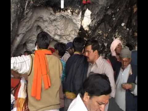 Amarnath Yatra Om Namaha Shivaya (Peaceful Bhajan)
