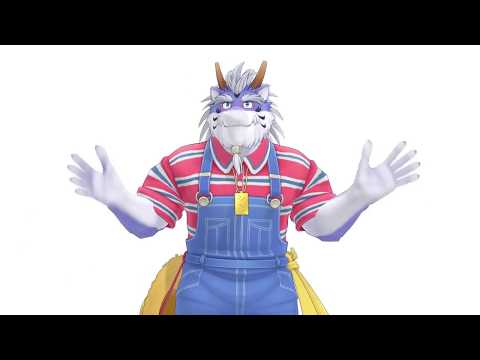 世界初バーチャルドラゴンお爺ちゃんYouTuber誕生！【001】 (01月05日 09:06 / 49 users)