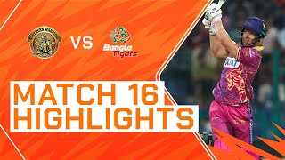 2023 Abu Dhabi T10, Match 16 Highlights