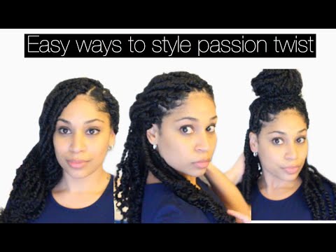 Fun Style Friday #6 - How to - Style Passion Twist