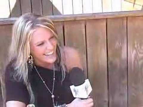 Natalie Horler Cascada Interview wwwjustrunawaynet