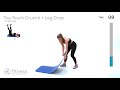 No Equipment Bodyweight Workout - At Home Core, Butt and Thighs Workout