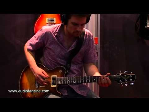 LINE 6 VARIAX JAMES TYLER video demo [Musikmesse 2011]