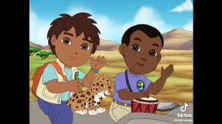 Go Diego Go Sarfari Elephant Song