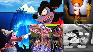 Disney Lost Media Iceberg Ft. Blameitonjorge