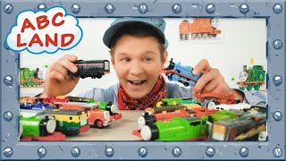 Thomas & Friends - Best Racing And Power Compeions