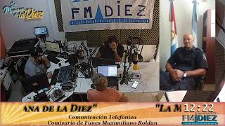 Comisario Maximiliano Roldan (Funes) 22 - 01 - 2020
