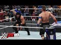WWE 2K18 Roman Reigns Gameplay - NEW Spear With Pin Combo, NEW Comeback, Signature Moves & More!
