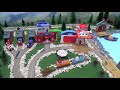 Thomas & Friends Play Doh Story Accident Crash James Rocky Thomas Tank Playdough Diggin Rigs Chuck