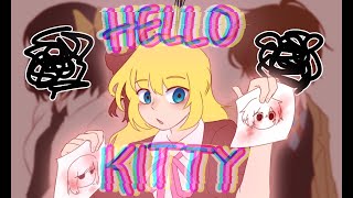 HELLO KITTY - MEME // Bungou Stray Dogs | Elise, Yosano Akiko & Dazai Osamu