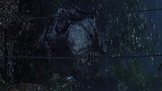 Появление Тираннозавра - Парк Юрского Периода (1993)