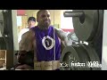 SANTANA ANDERSON VLOG SERIES #39 • 2 WEEKS OUT FROM THE 2013 TAMPA BAY PRO CHAMPIONSHIPS