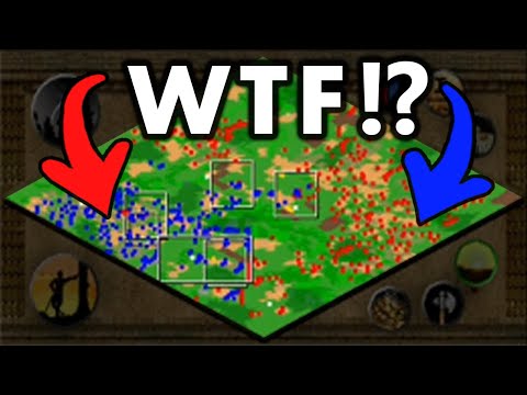 AoE2 1v1...WTF is this Game!?