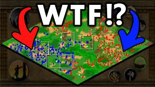 AoE2 1v1...WTF is this Game!?