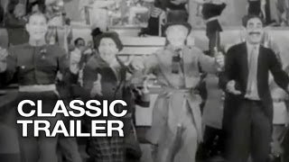 Duck Soup 1933 Official Trailer - Marx Brothers Movie Hd