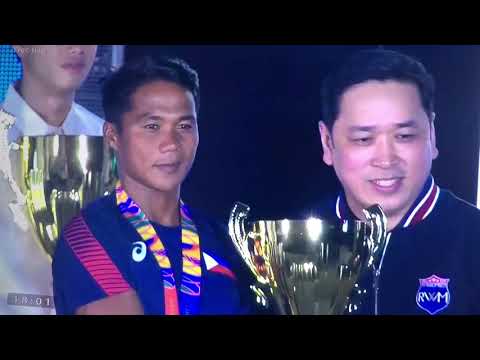 Sea games 30 // Nguyễn Thị Ánh Viên tự hào nhận được danh hiệu nữ vận động viên xuất sắc nhất