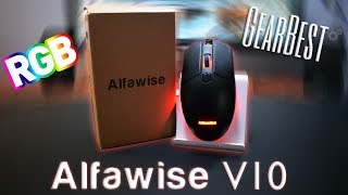 GearBest'den Gelen Ucuz RGB Gaming Mouse | Alfawise V10 Gaming Mouse İncelemesi
