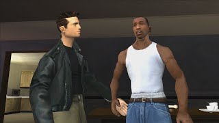 You picked the wrong house fool with the other characters from GTA: SA