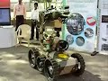 DRDO's Daksh - Unmanned remote controlled ground vehicle for Indian army