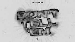 David Puentez - Don'T Tell 'Em (Official Visualizer)