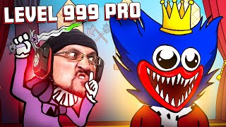 Huggy Wuggy Stole my Crown! I will Be the King Again !MURDER! (FGTeeV Gameplay/S