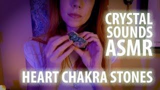 Asmr Crystal Sounds Scratching Heart Chakra Stones Asmr Crystal Sounds Scratching Heart Chakra Stones
