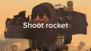 Rocketeer Specialist Skibidi Toilet Sounds