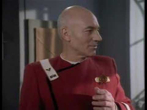 funny episode with Picard &amp; Q