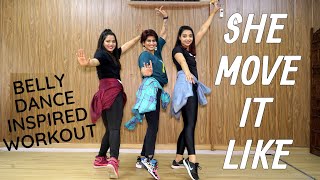 She Move It Like | DANCE Fitness Choreography | By Vijaya Tupurani | Badshah