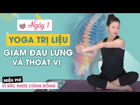 Ngày 1 YOGA TRỊ LIỆU PHỤC HỒI ĐAU MỎI VAI GÁY | Nguyễn Hiếu Yoga