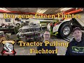 Tractor Pulling Füchtorf - der neue Green Fighter - Floating Finish S02E07 #motorsport