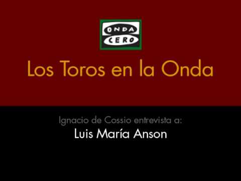 CossÃo entrevista a Luis MarÃa Anson - Parte 1